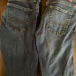 Men's Hollister Classic Blue Jeans